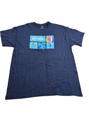 Royal Caribbean Perfect Day Coco Cay Navy T-Shirt Graphic L